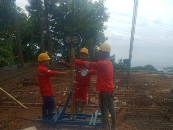 Sondir Rumah Tinggal JL. Rengas, Jakarta Barat